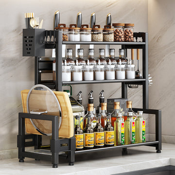 Kitchen Spice Organizer Rack