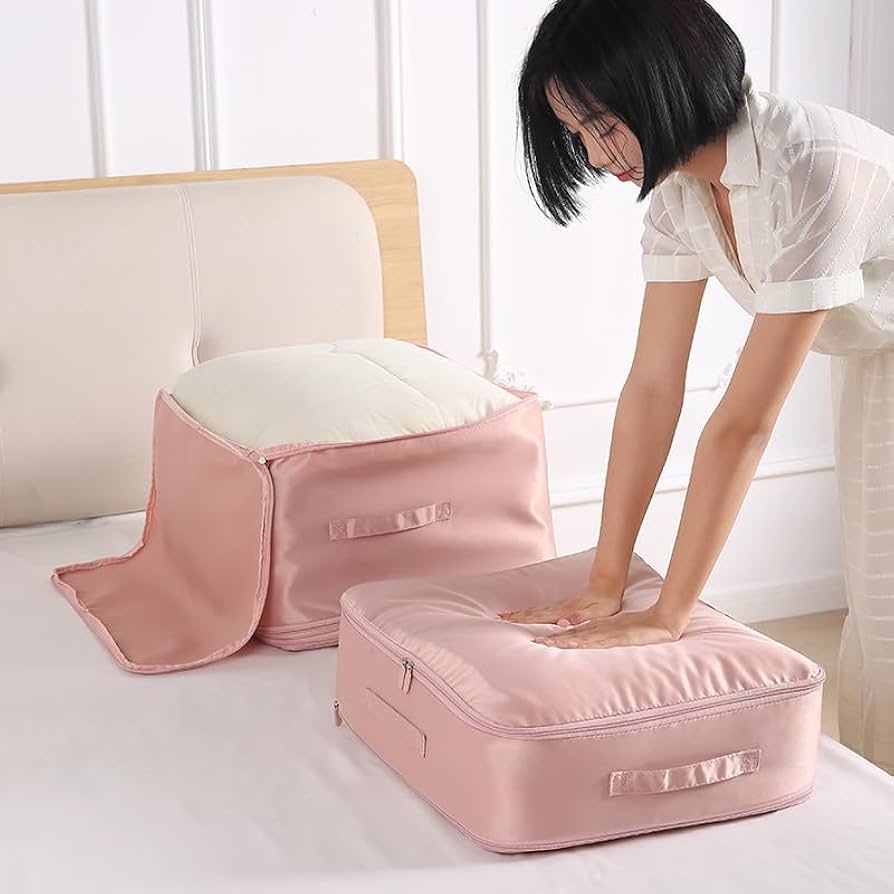 Ultra Space Saving Self Compression Organizer