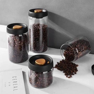 Kitchen Coffee Bean Jar Set