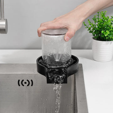 Glass Rinser For Kitchen